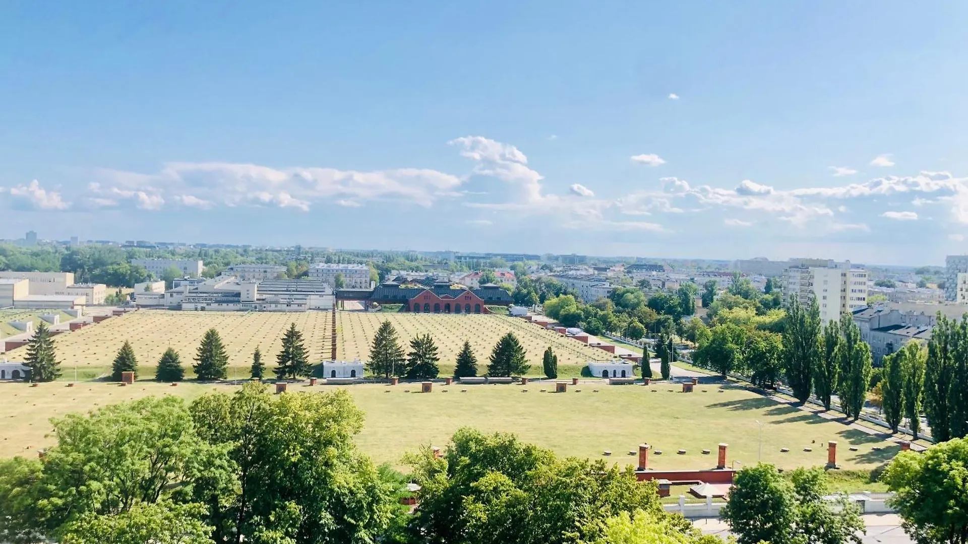 40 M2 Apartament City Centrum- 1Km Od Dworca Centralnego- Piekny Widok Na Warszawe- Nowo Grodzka Varšava