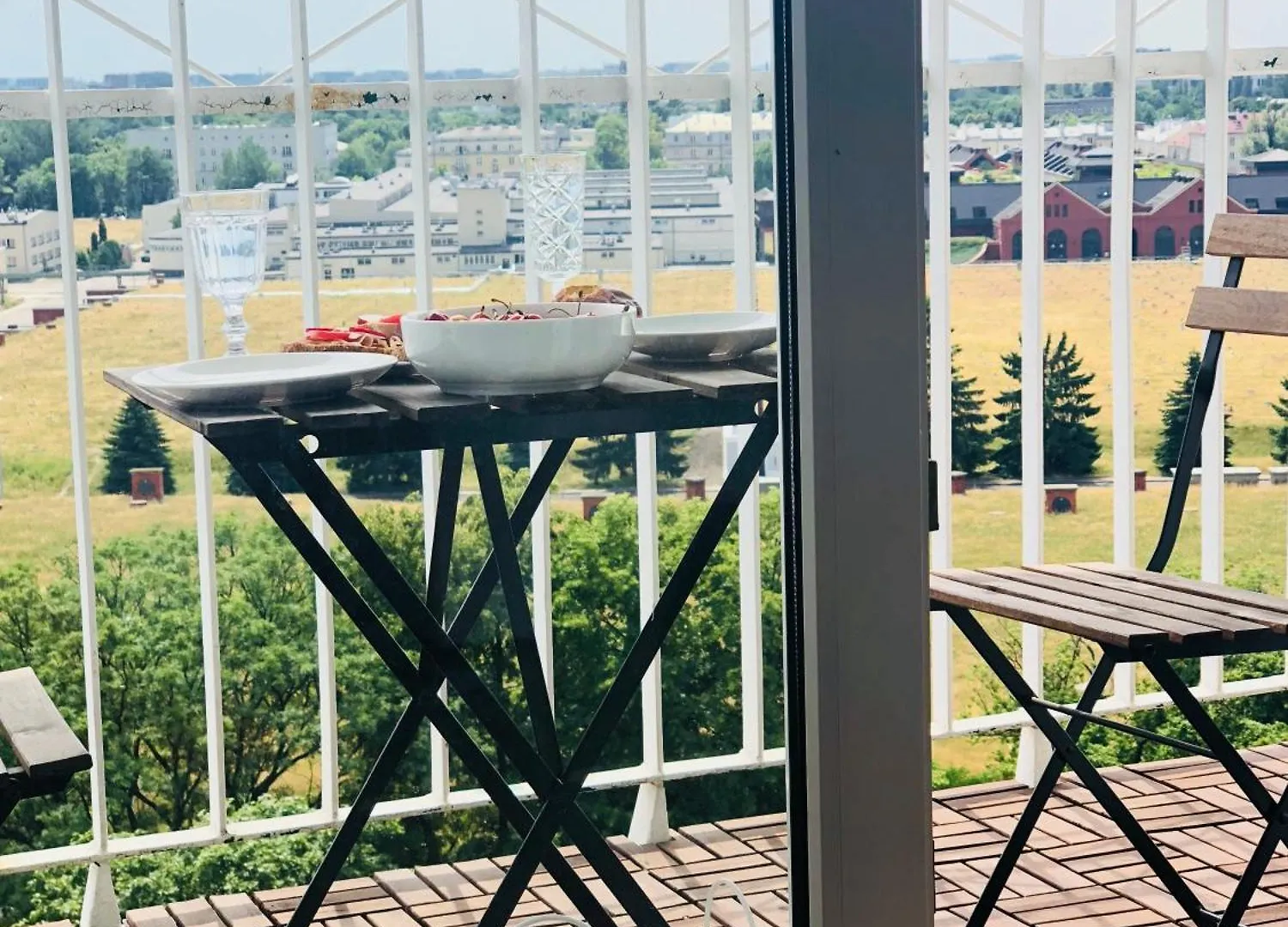 Apartmán 40 M2 Apartament City Centrum- 1Km Od Dworca Centralnego- Piekny Widok Na Warszawe- Nowo Grodzka Varšava Polsko