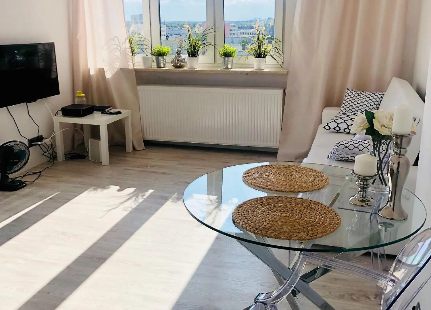 Apartmán 40 M2 Apartament City Centrum- 1Km Od Dworca Centralnego- Piekny Widok Na Warszawe- Nowo Grodzka Varšava