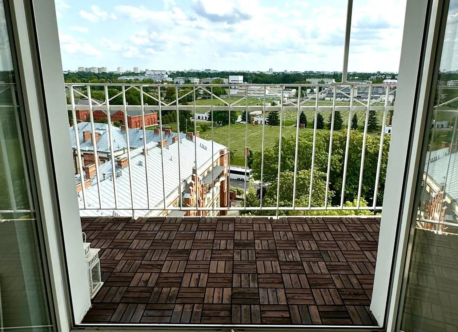 40 M2 Apartament City Centrum- 1Km Od Dworca Centralnego- Piekny Widok Na Warszawe- Nowo Grodzka Varšava Apartmán