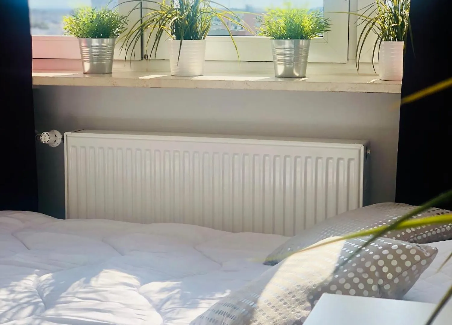 40 M2 Apartament City Centrum- 1Km Od Dworca Centralnego- Piekny Widok Na Warszawe- Nowo Grodzka Varšava 0*,