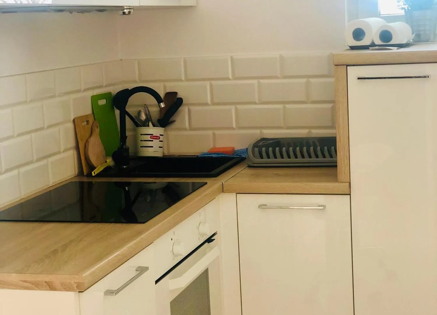 40 M2 Apartament City Centrum- 1Km Od Dworca Centralnego- Piekny Widok Na Warszawe- Nowo Grodzka Varšava