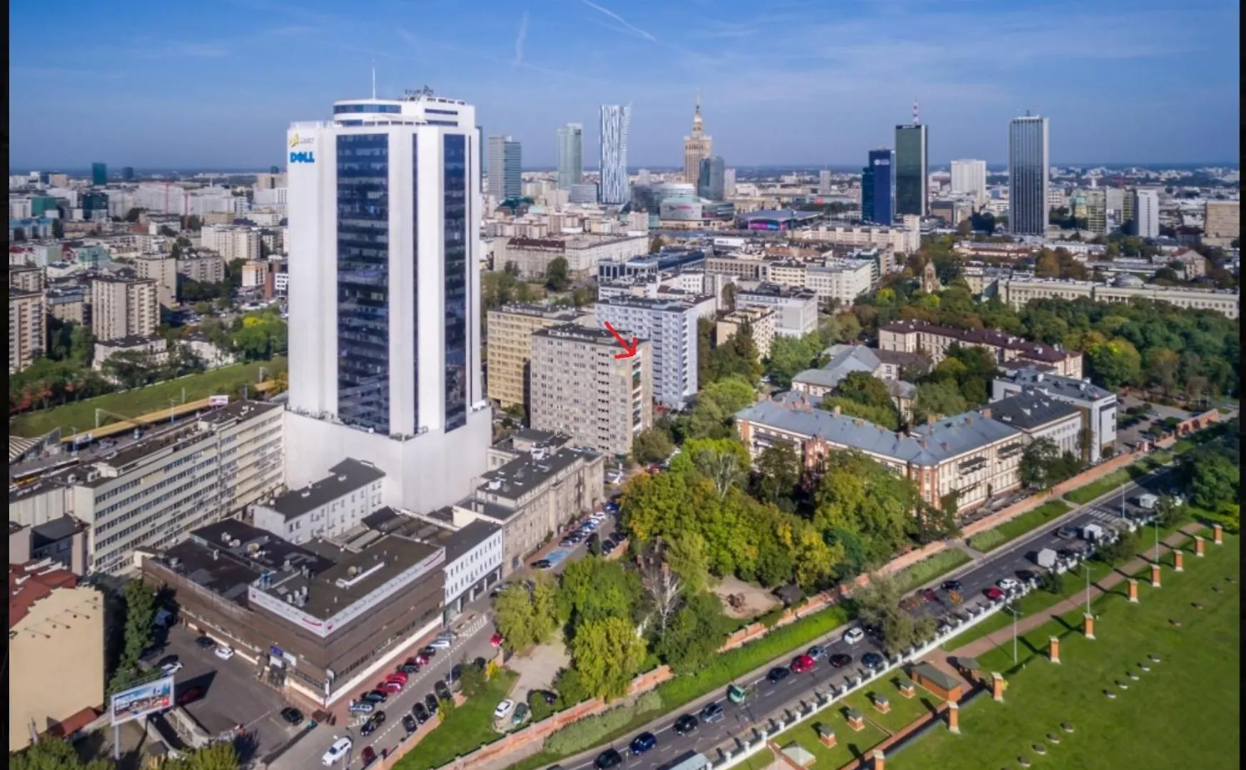 40 M2 Apartament City Centrum- 1Km Od Dworca Centralnego- Piekny Widok Na Warszawe- Nowo Grodzka Warsaw Apartment