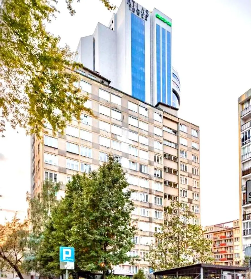 Apartmán 40 M2 Apartament City Centrum- 1Km Od Dworca Centralnego- Piekny Widok Na Warszawe- Nowo Grodzka Varšava Polsko